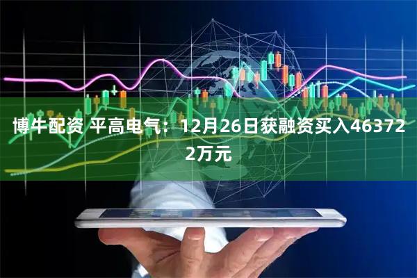 博牛配资 平高电气：12月26日获融资买入463722万元